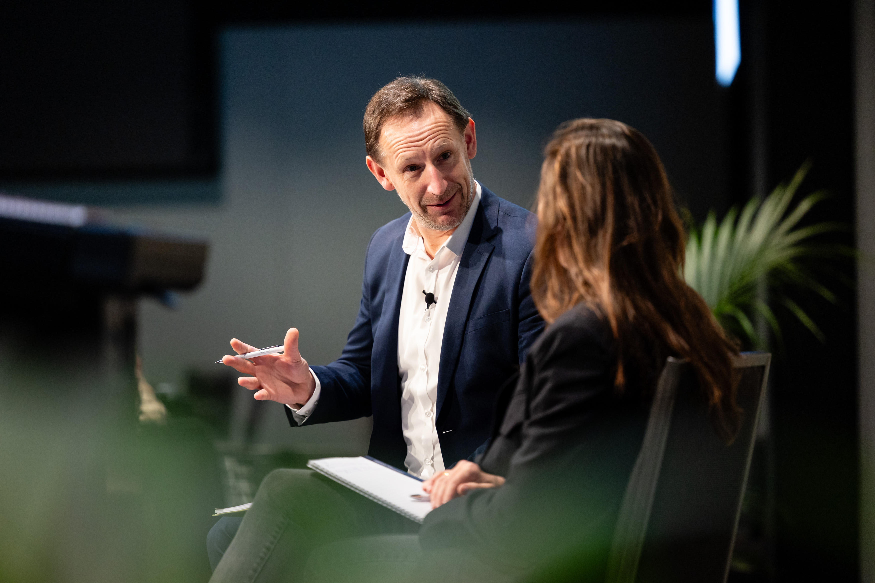 ISNZ conference interview session